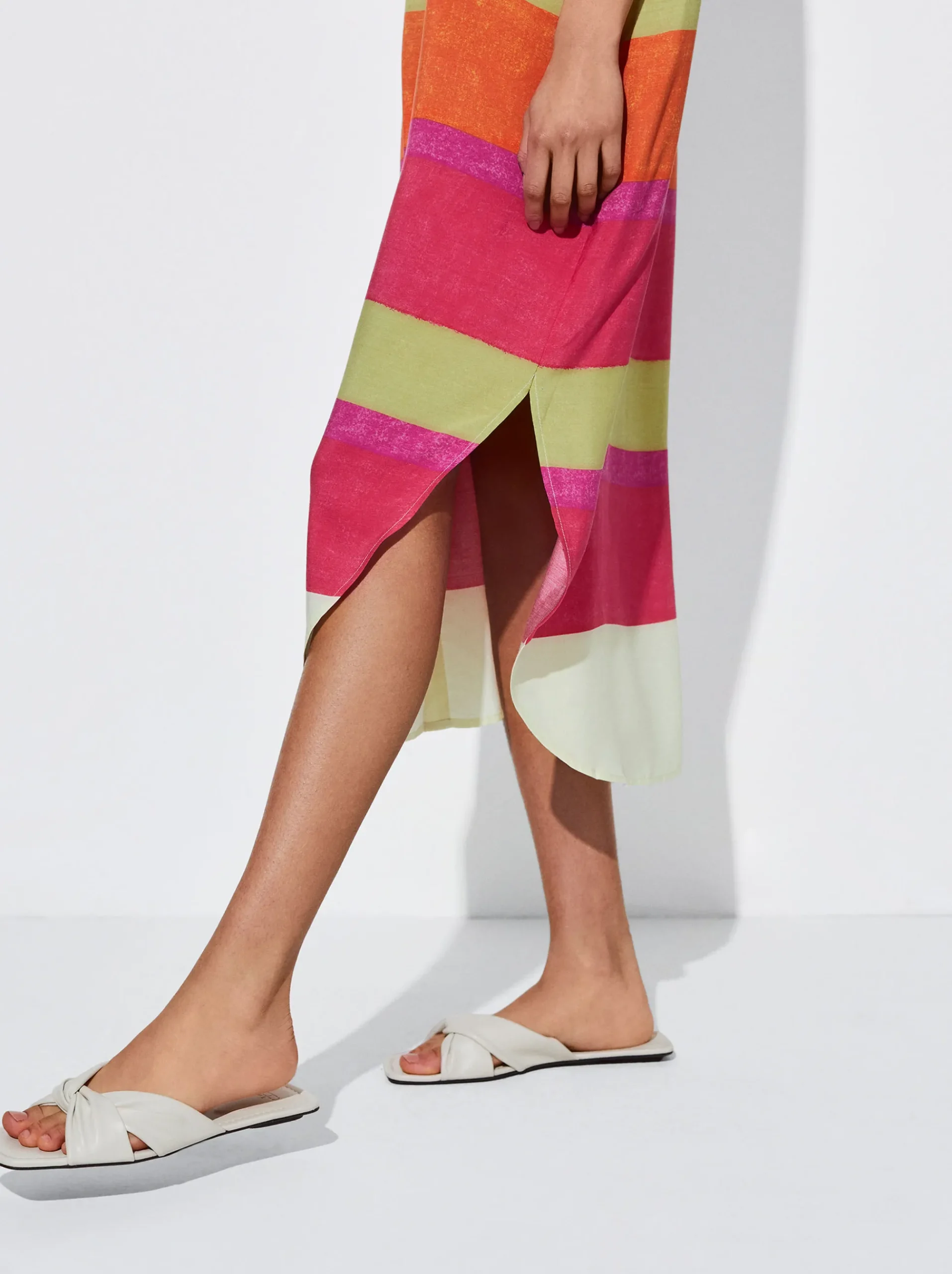 Long Dress With Buttons|Parfois New