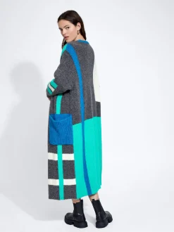 Long Knit Cardigan|Parfois Shop