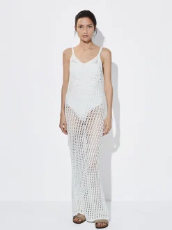 Long Knitted Dress|Parfois Flash Sale