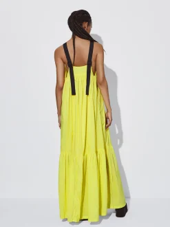 Long Nylon Dress|Parfois New