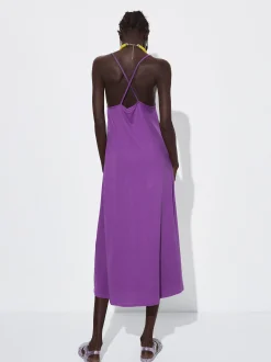Long Strappy Dress|Parfois Shop