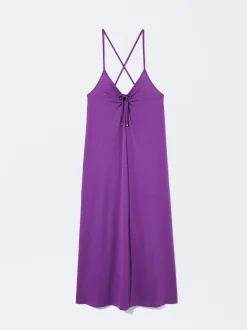 Long Strappy Dress|Parfois Shop