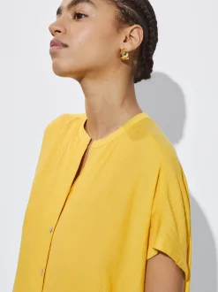 Loose-Fitting Shirt Dress|Parfois Hot
