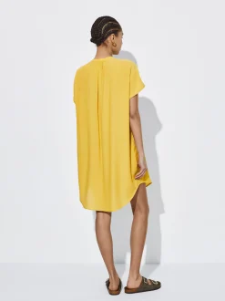 Loose-Fitting Shirt Dress|Parfois Hot