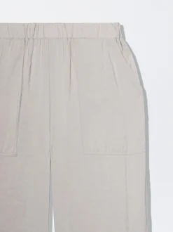 Loose-Fitting Trousers With Buttons|Parfois Shop
