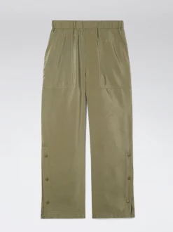 Loose-Fitting Trousers With Buttons|Parfois Outlet