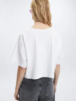Love Cropped T-Shirt|Parfois Online