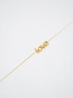 Love Steel Necklace|Parfois Cheap