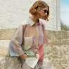 Lyocell Geometric Printed Shirt|Parfois Sale