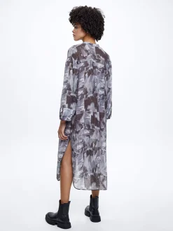 Lyocell Printed Dress|Parfois Best