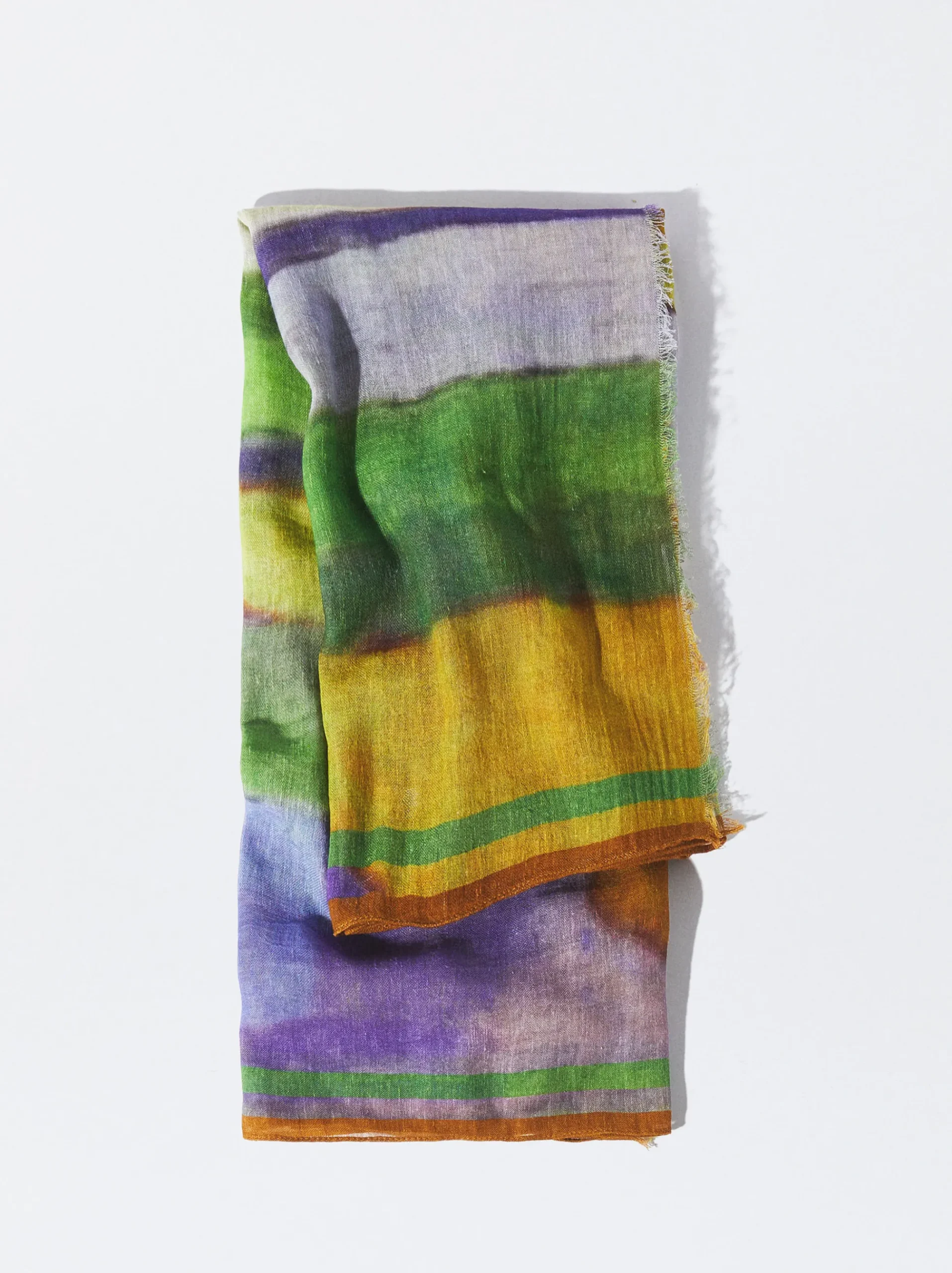 Lyocell Printed Scarf|Parfois Sale