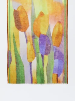 Lyocell Printed Scarf|Parfois Sale