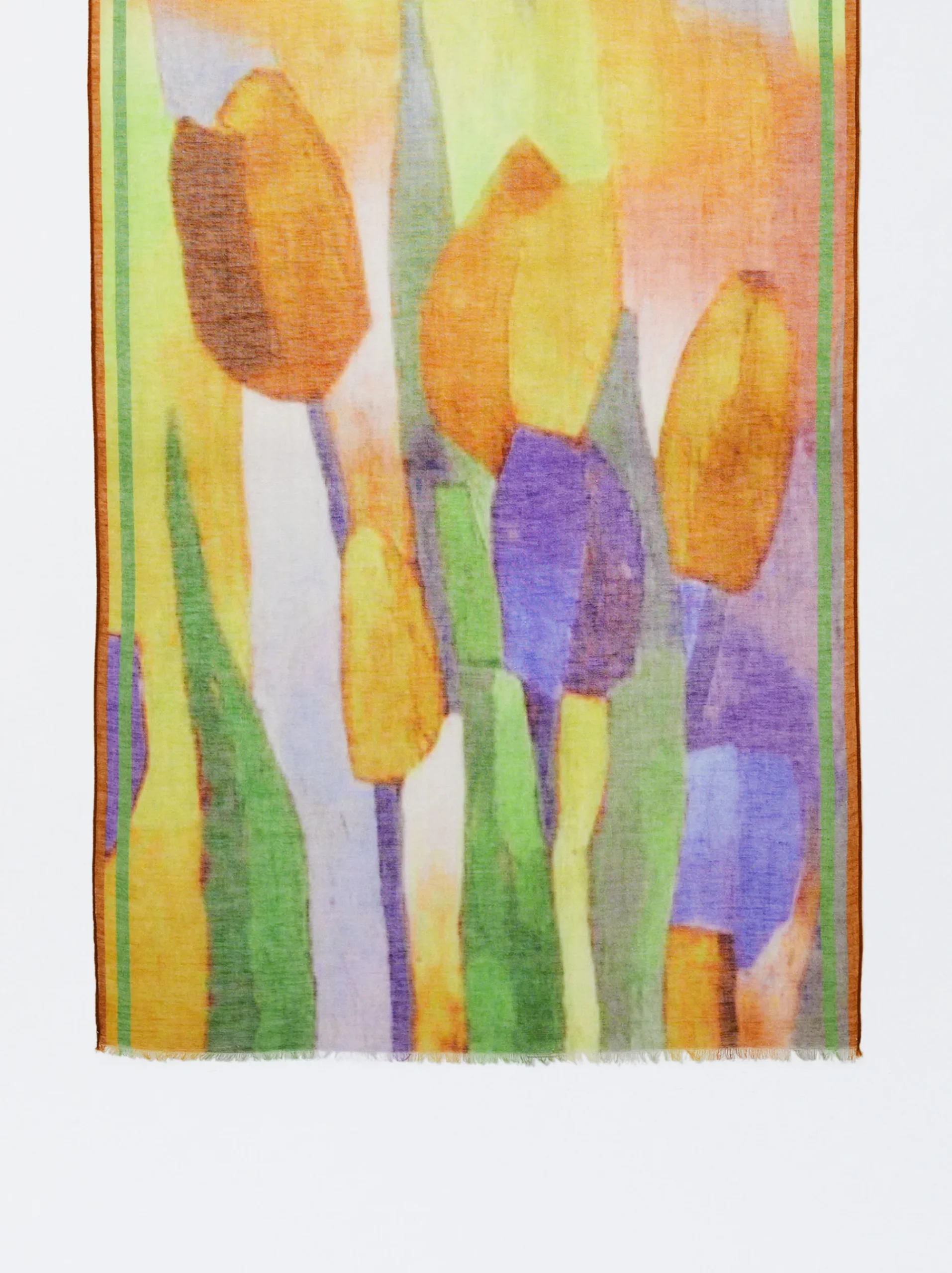 Lyocell Printed Scarf|Parfois Sale