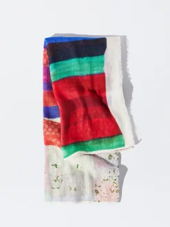 Lyocell Printed Scarf|Parfois Outlet