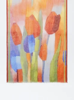 Lyocell Printed Scarf|Parfois Discount