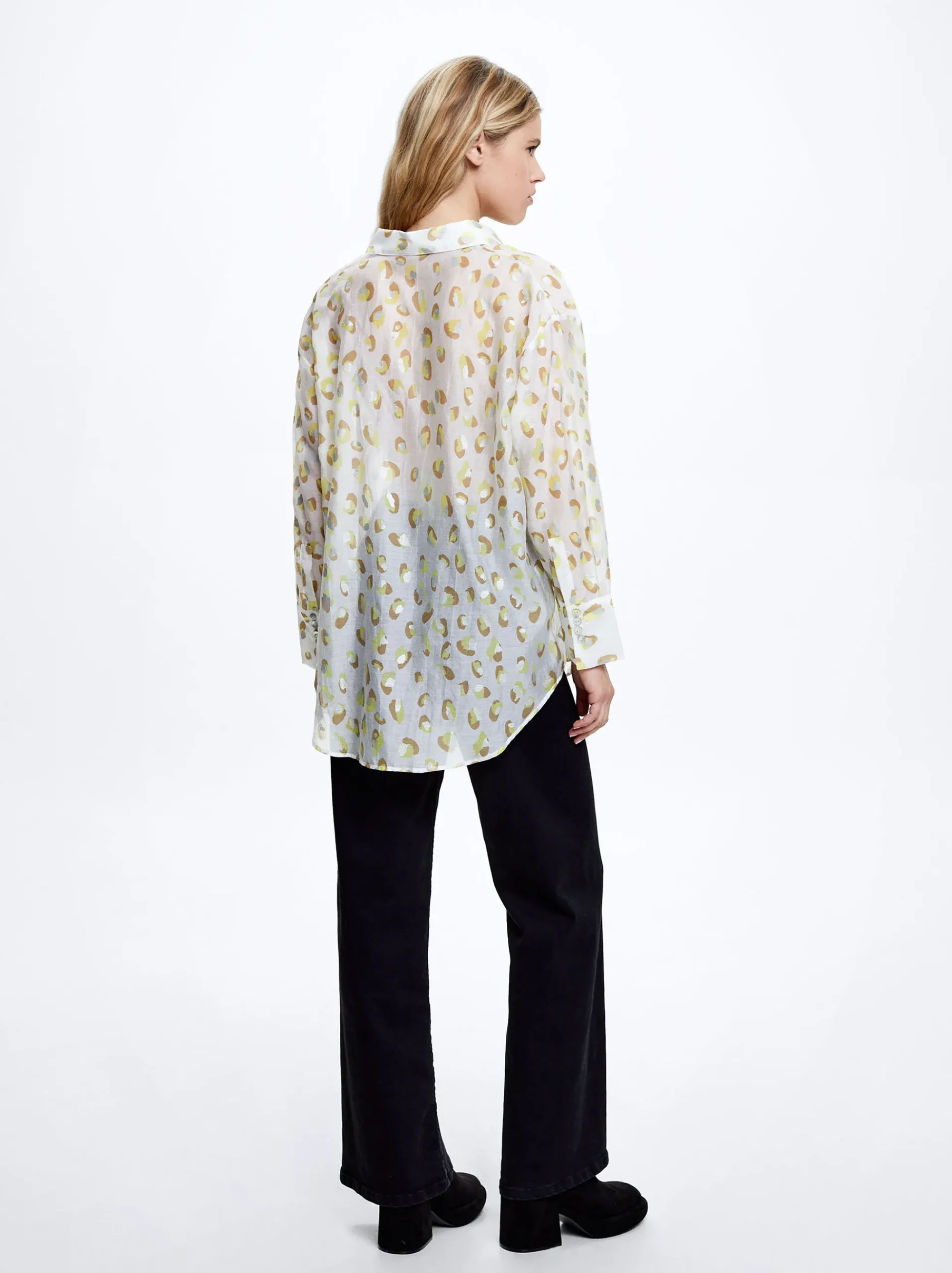 Lyocell Printed Shirt|Parfois Clearance