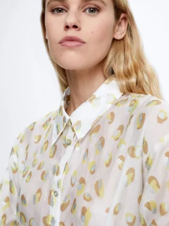 Lyocell Printed Shirt|Parfois Clearance