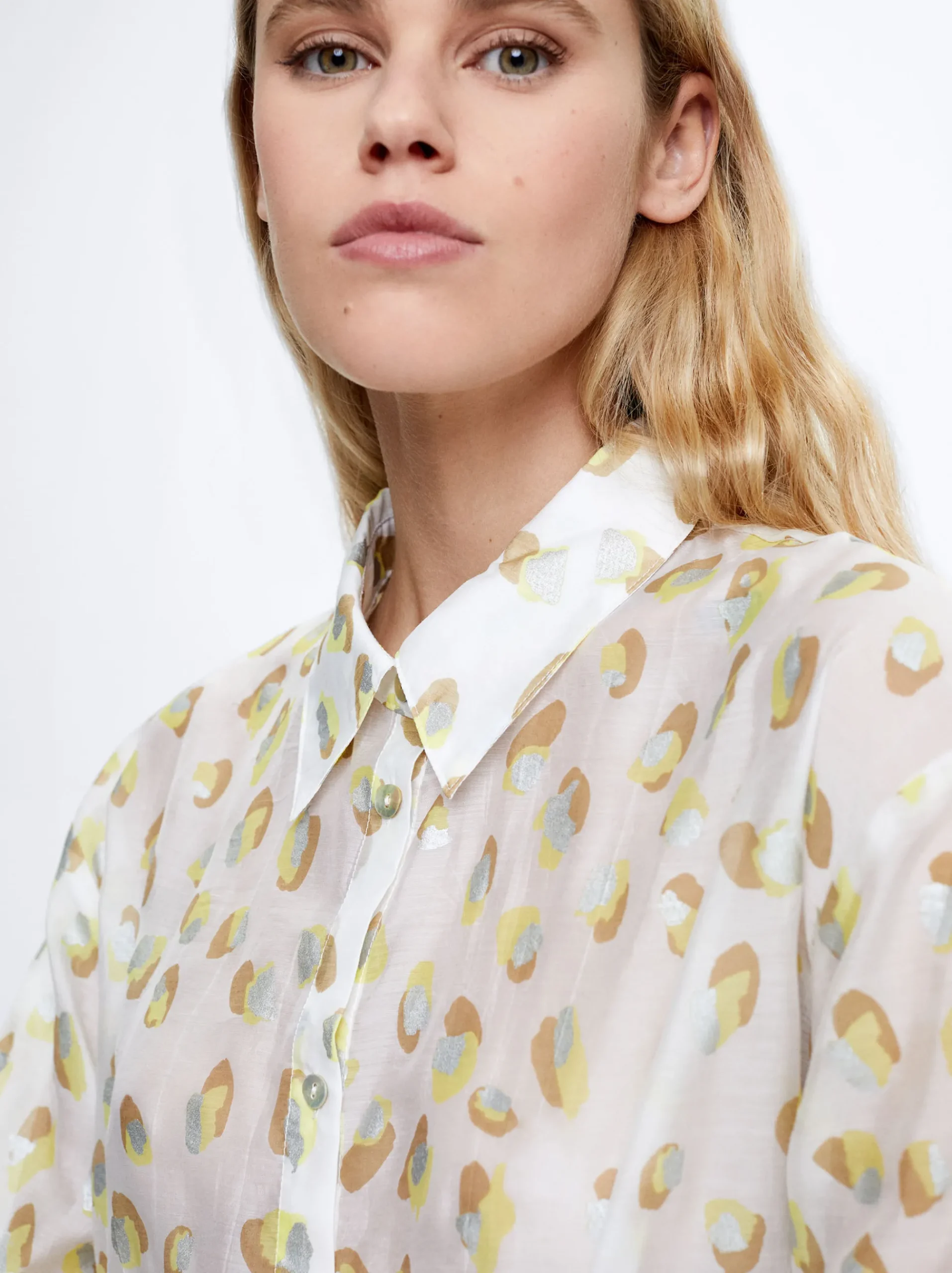 Lyocell Printed Shirt|Parfois Clearance