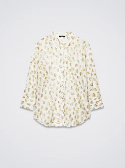 Lyocell Printed Shirt|Parfois Clearance