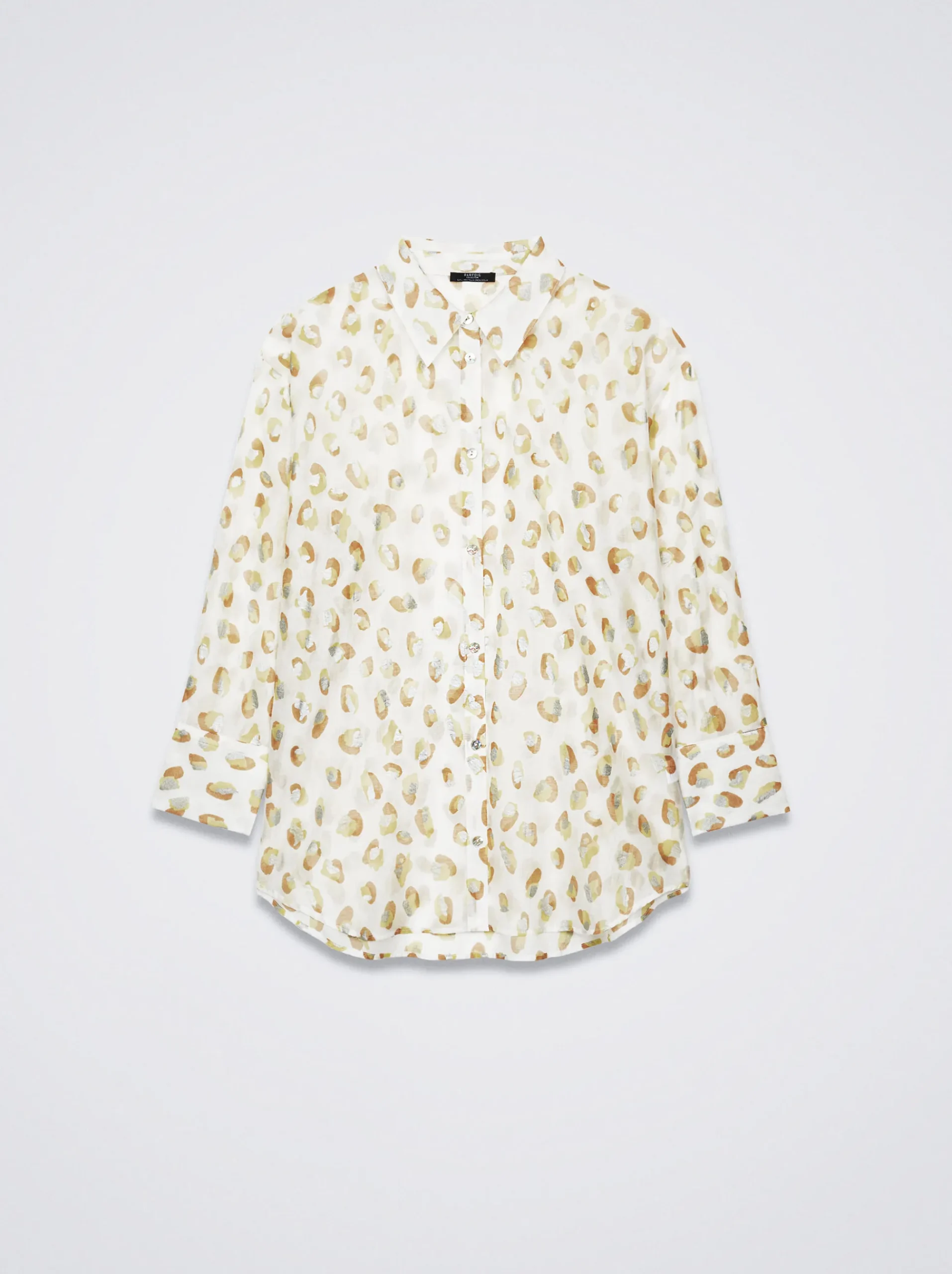 Lyocell Printed Shirt|Parfois Clearance