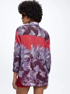 Lyocell Printed Shirt|Parfois Discount