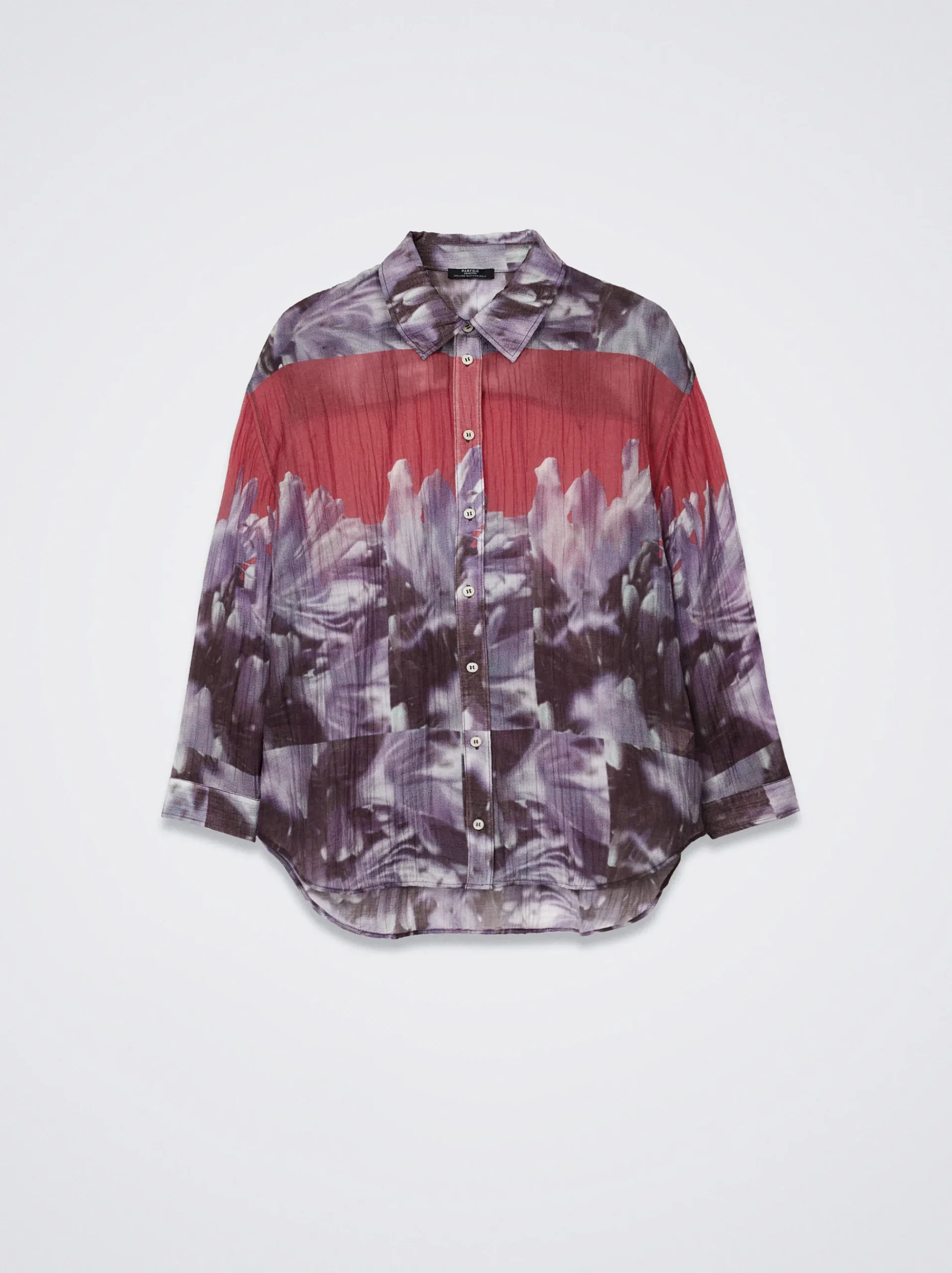 Lyocell Printed Shirt|Parfois Discount