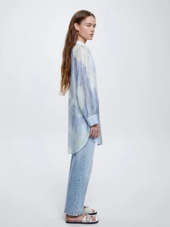Lyocell Printed Shirt|Parfois Best
