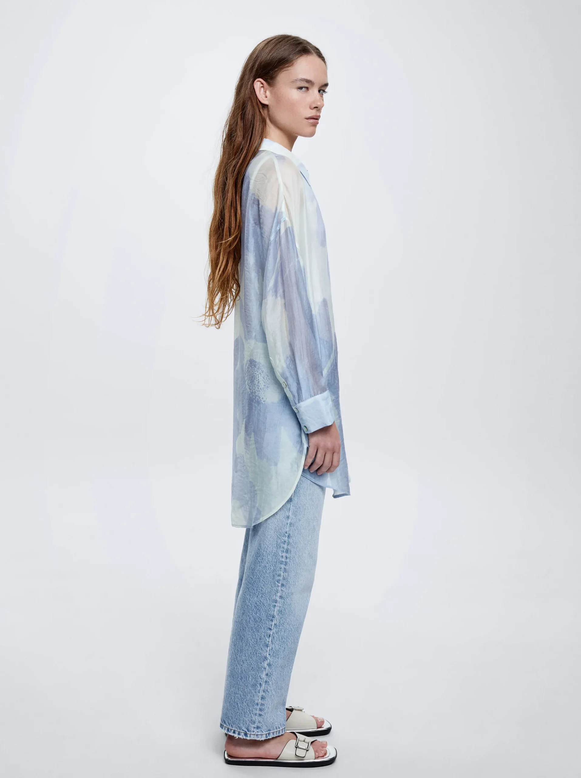 Lyocell Printed Shirt|Parfois Best