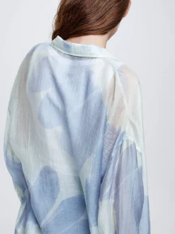 Lyocell Printed Shirt|Parfois Best