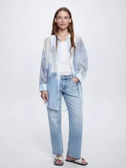 Lyocell Printed Shirt|Parfois Best