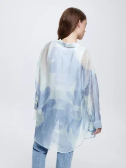 Lyocell Printed Shirt|Parfois Best