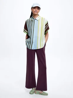 Lyocell Printed Shirt|Parfois Outlet