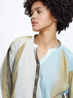Lyocell Printed Shirt|Parfois Clearance