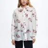 Lyocell Printed Shirt|Parfois Outlet