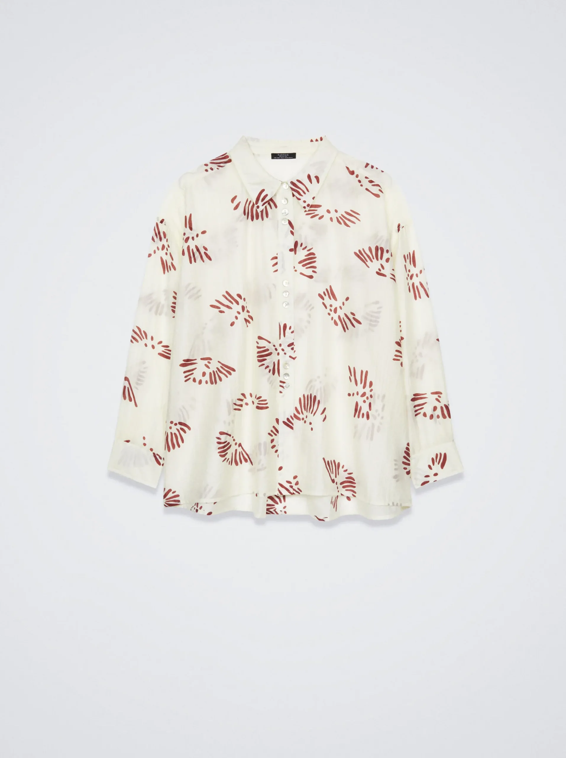 Lyocell Printed Shirt|Parfois Outlet
