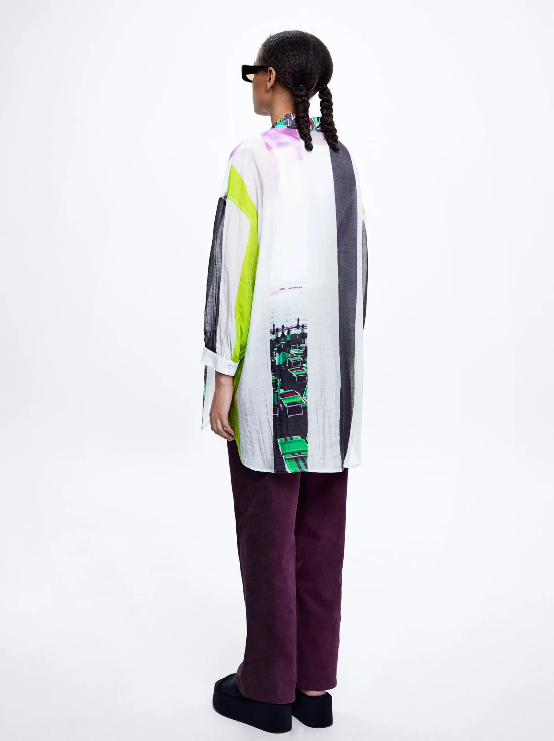 Lyocell Printed Shirt|Parfois Cheap