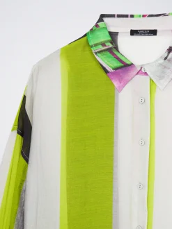 Lyocell Printed Shirt|Parfois Cheap