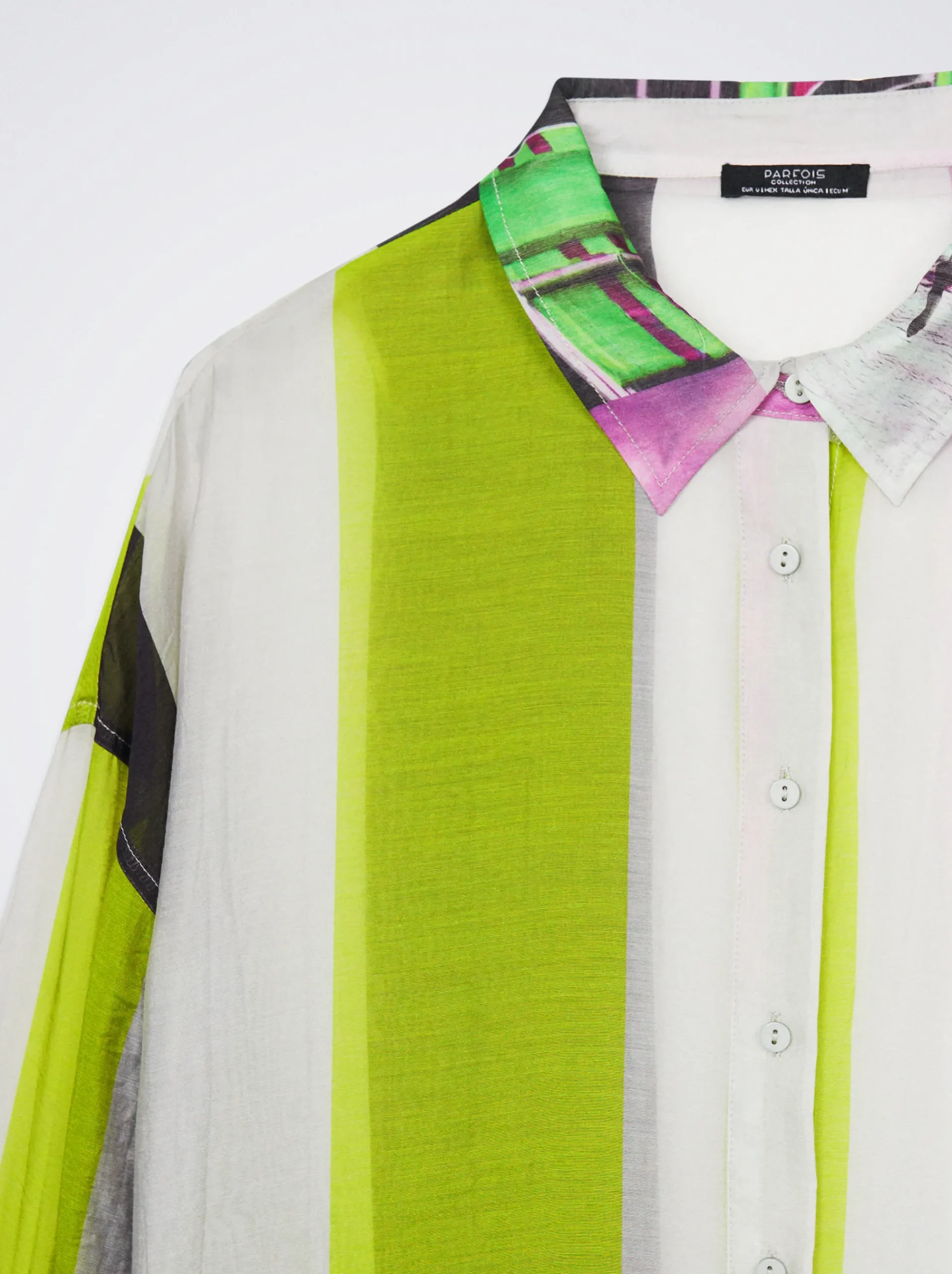 Lyocell Printed Shirt|Parfois Cheap