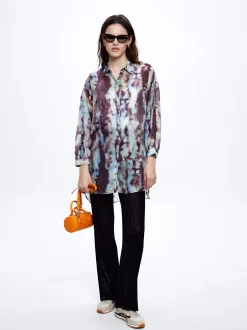 Lyocell Printed Shirt|Parfois Cheap