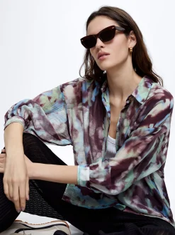 Lyocell Printed Shirt|Parfois Cheap