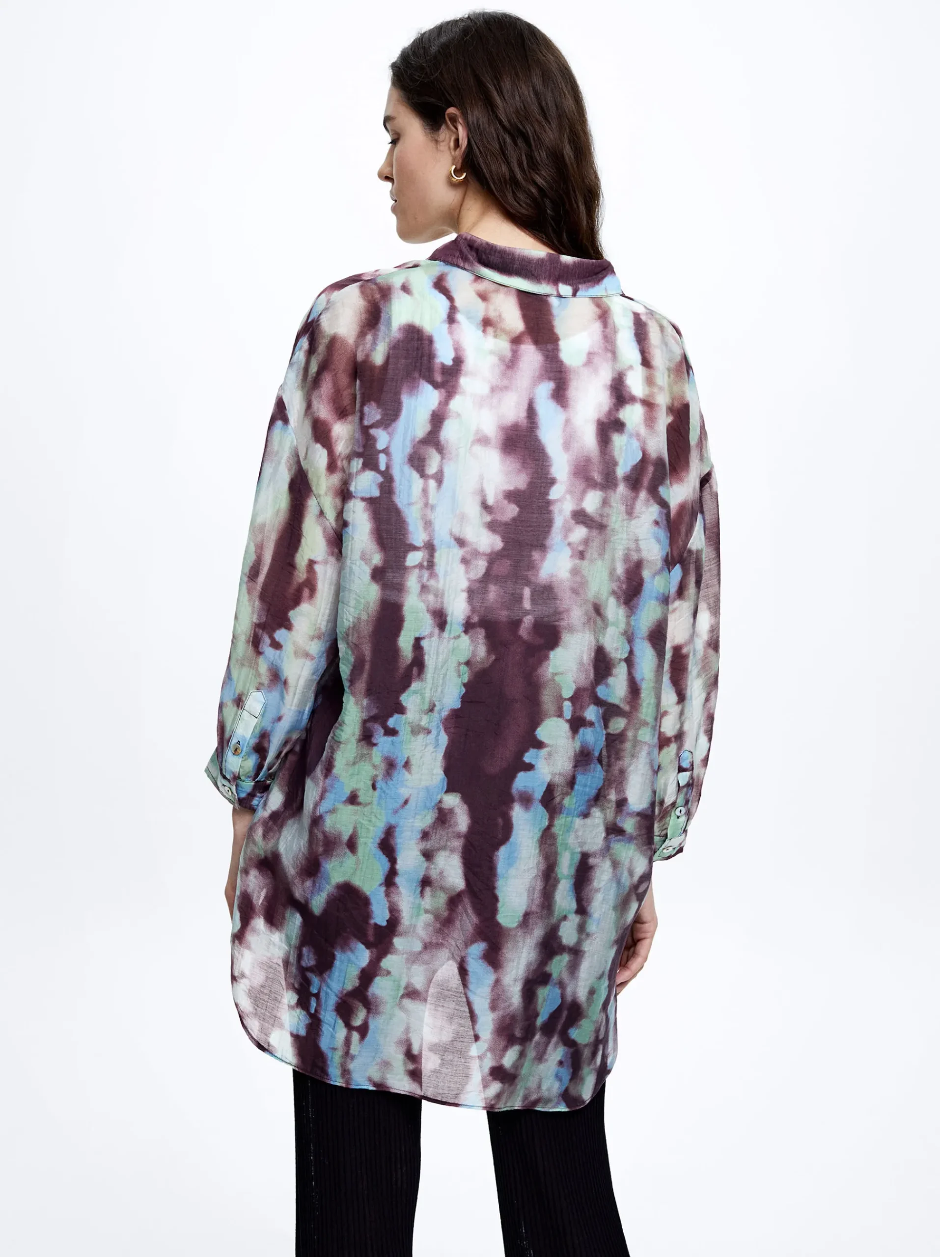 Lyocell Printed Shirt|Parfois Cheap