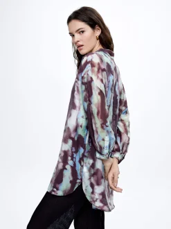Lyocell Printed Shirt|Parfois Cheap