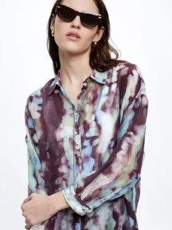 Lyocell Printed Shirt|Parfois Cheap