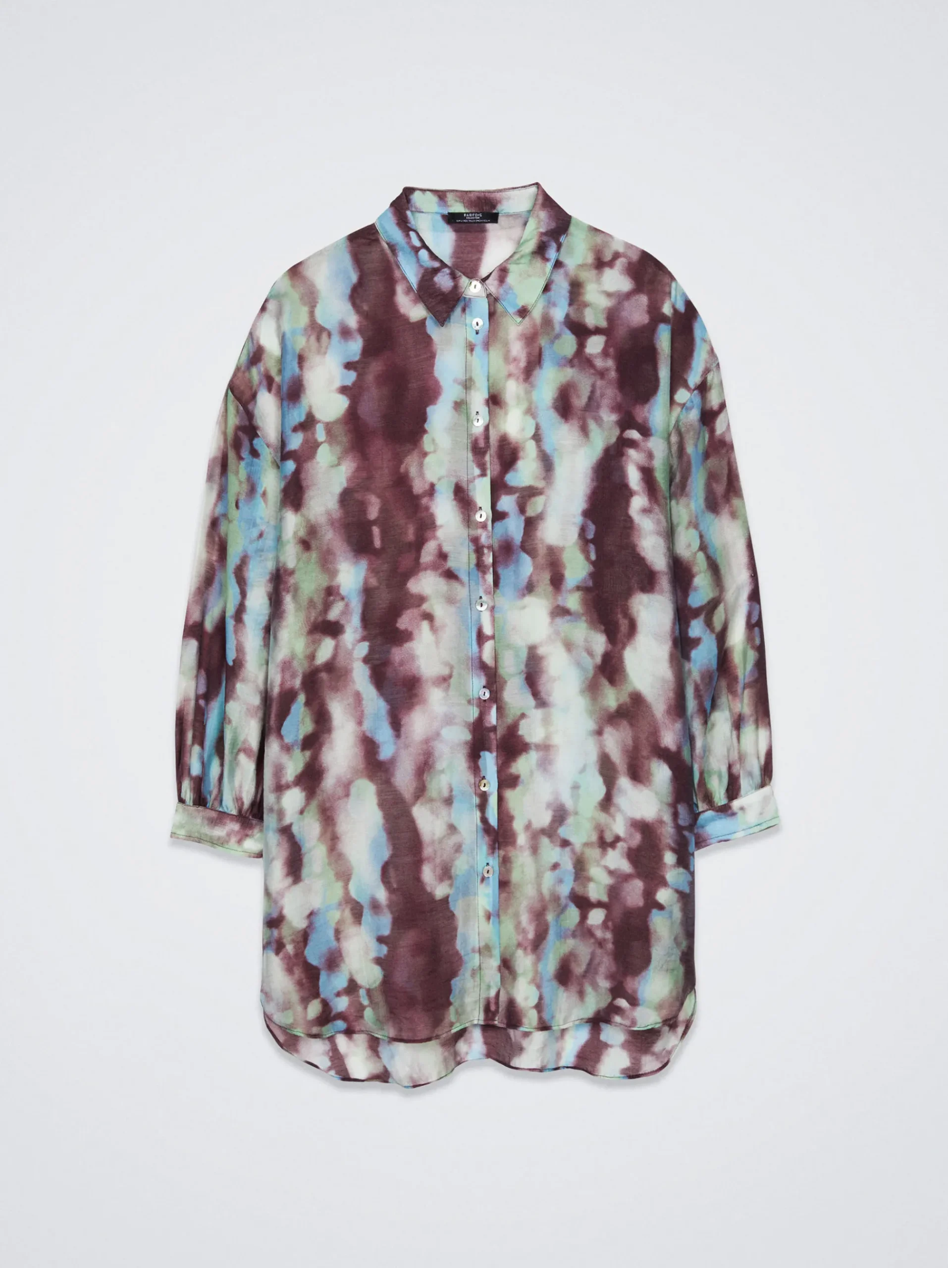 Lyocell Printed Shirt|Parfois Cheap