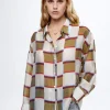 Lyocell Printed Shirt|Parfois Store