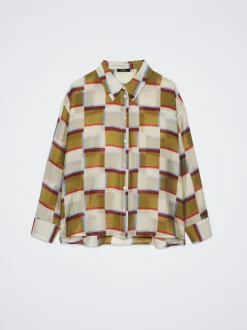 Lyocell Printed Shirt|Parfois Store