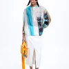Lyocell Printed Shirt|Parfois Discount