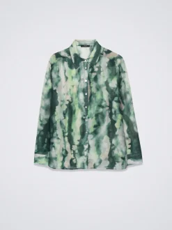 Lyocell Printed Shirt|Parfois Store