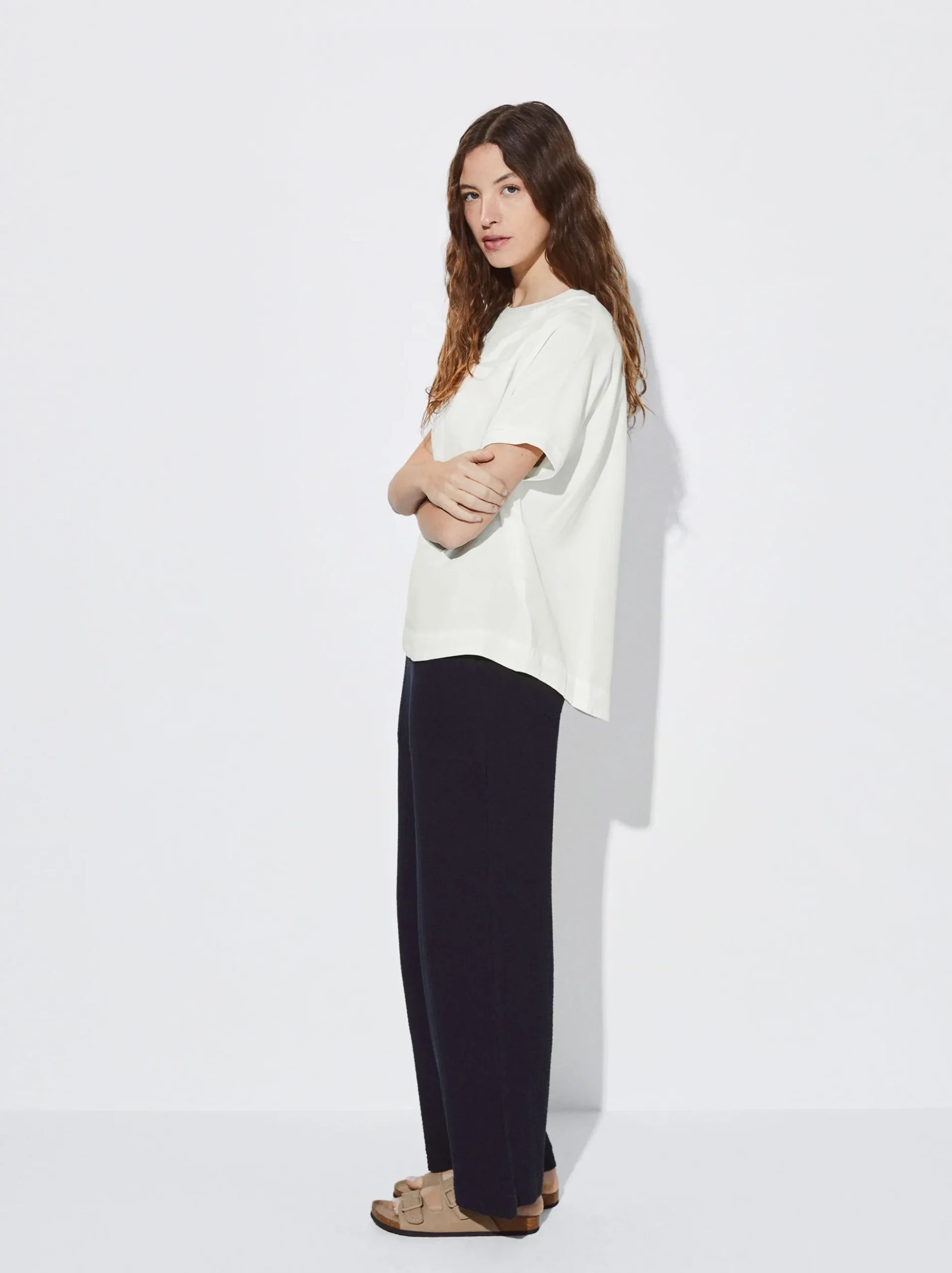 Lyocell T-Shirt|Parfois Outlet
