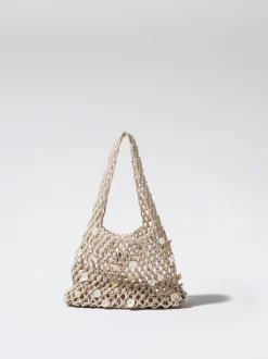 Mesh Bag With Shells And Strass|Parfois Store